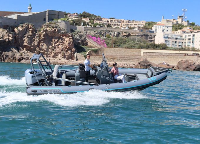 Motorboat Highfield Sport 700 200hp