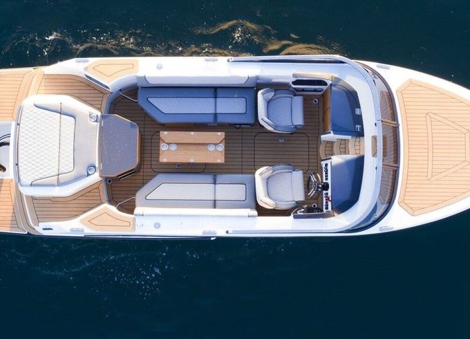 Motorboat Alfastreet 25 250hp