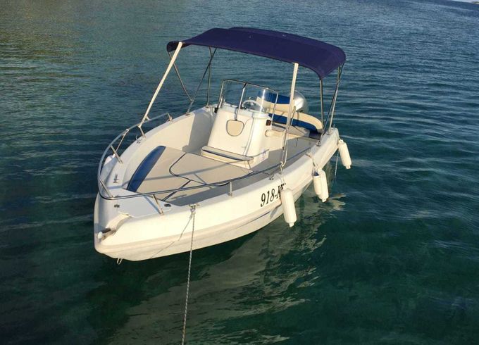 Motorboat Bellingardo 5.7 Open 90hp