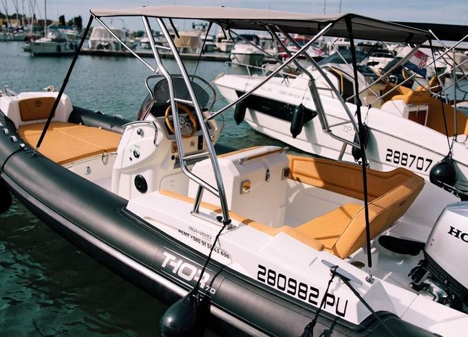 RIB Prua al Vento Thor 150hp