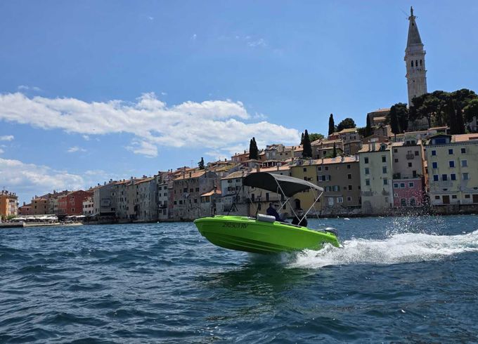 Motorboat Roto Roto450s family 40hp