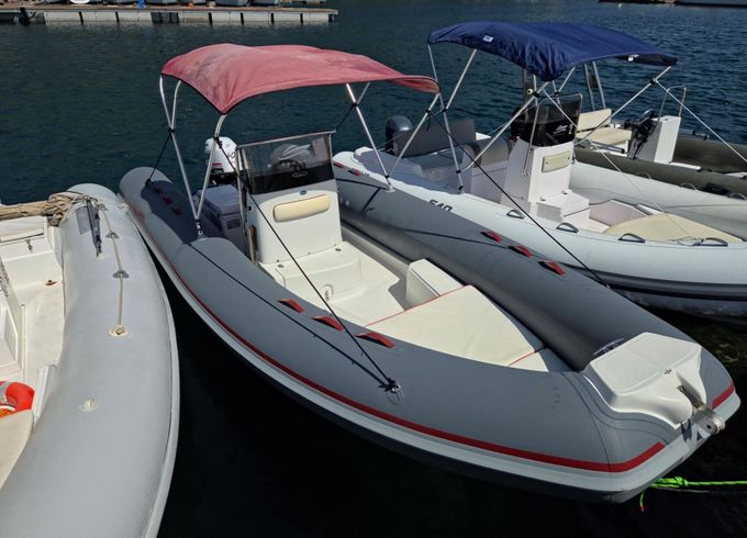Boat without licence  Mar Sea Sp 100 40hp