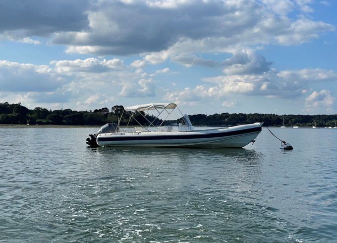 RIB Joker Boat Clubman 28 450hp