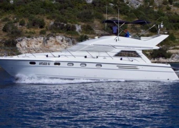 Motorboat PRINCESS 470 435hp