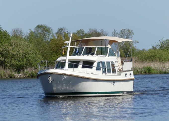 Motorboat Linssen Grand Sturdy 33.9 75hp