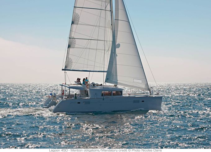 Catamaran Lagoon Lagoon 450f 14m