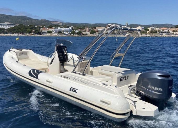 RIB Bsc Bsc 73 200hp