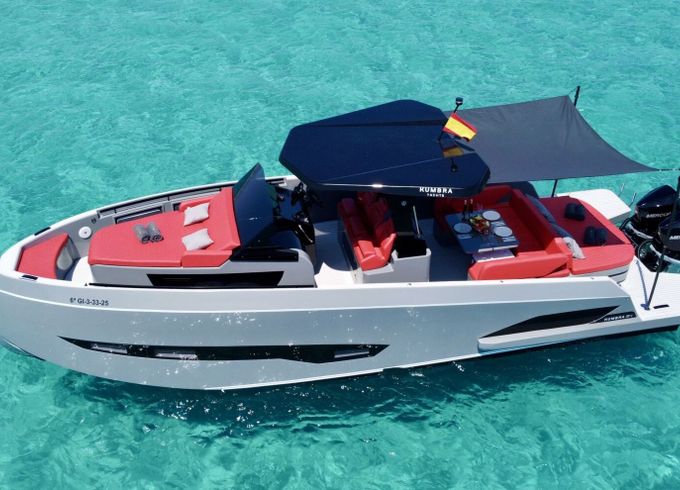 Motorboat Kumbra yacht Kumbra 34 600hp
