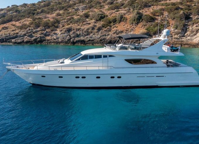Motor yacht Ferretti Ferretti 72 2800hp