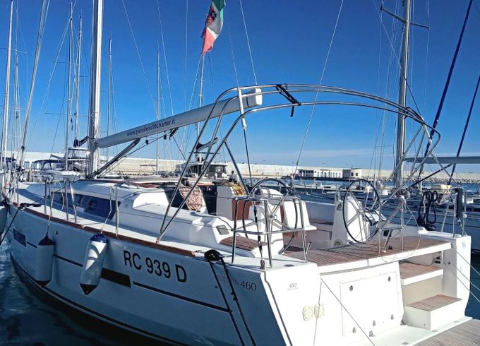 Sailboat DUFOUR 460 GL 14.02m