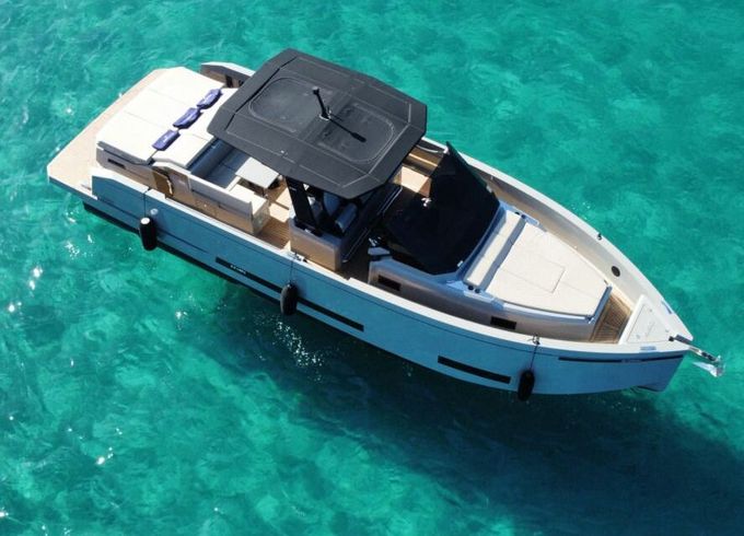 Motorboat de antonio yacht D36 open 600hp