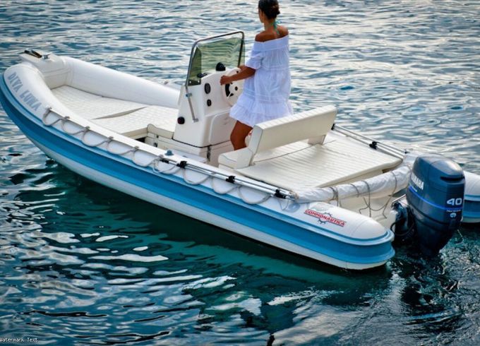 RIB Gommonautica G 48 40hp