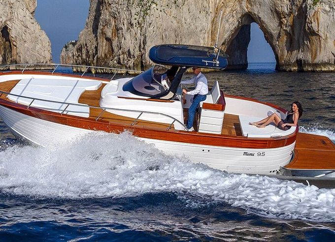 Motorboat Mimi 9.5 Elite 462hp