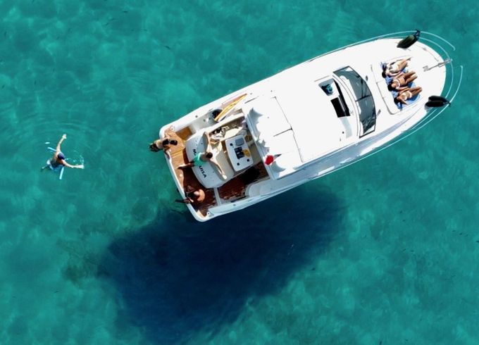 Motorboat Jeanneau Prestige 38S 640hp