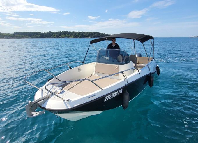 Motorboat Interquick Interquick 22 200hp