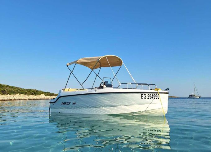 Motorboat Compass Boats Compass 160 e 40hp