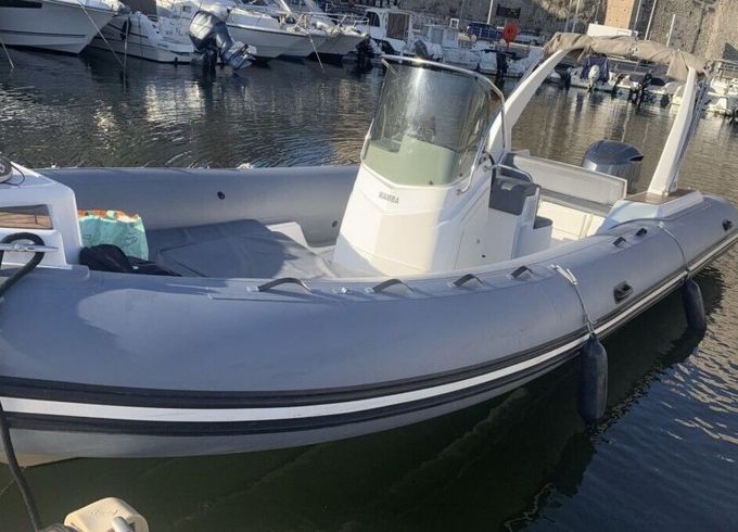 RIB CAPELLI Tempest 770 250hp