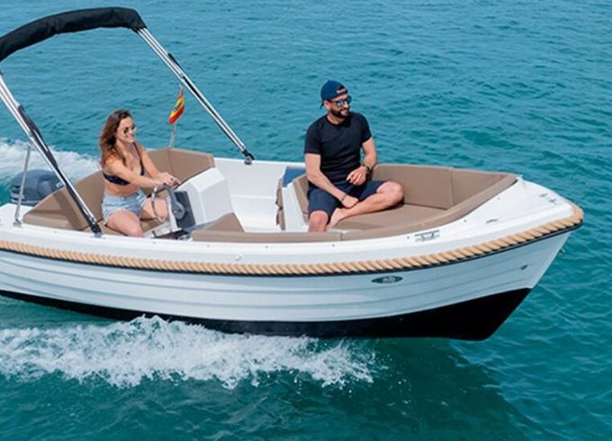 Boat without licence  VALORY V 480 15hp