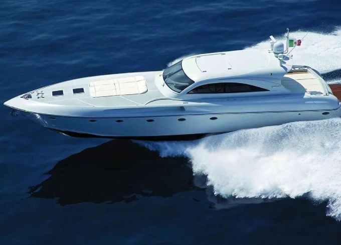 Motor yacht Rizzardi 73 2960hp