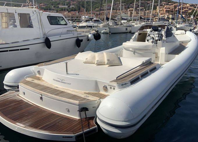 RIB Cantieri Magazzu Magazzu Mx 11 Coupé 650hp