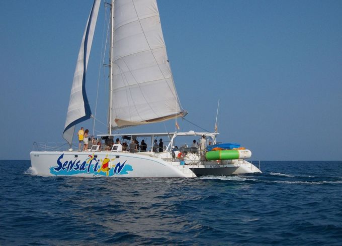 Catamaran Ocean Voyager 80 18m