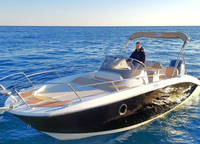 Motorboat Idea Marine Sportdeck 70 250hp