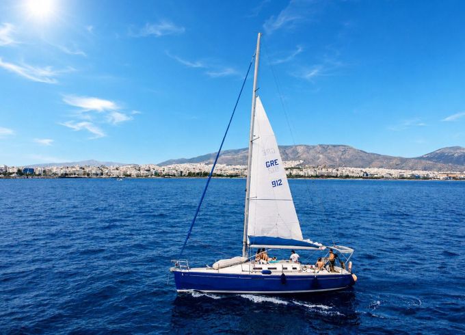 Sailboat Beneteau 40,7 11.96m