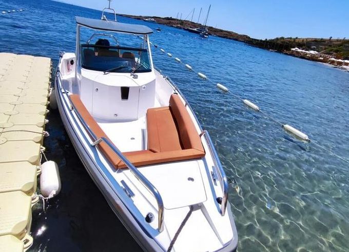 Motorboat Axopar 28 Tt 350hp