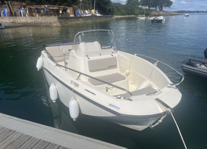 Motorboat Quicksilver Activ 505 Open 50hp