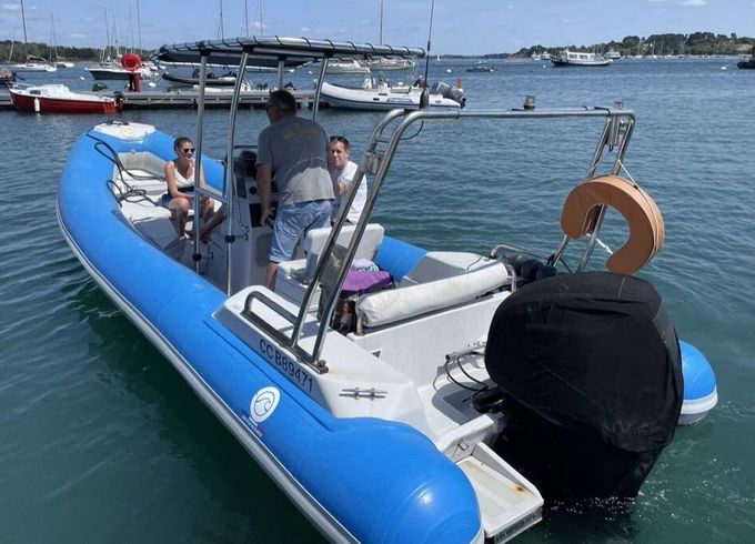 RIB MASTER GOMONI 720 WAVE 225hp