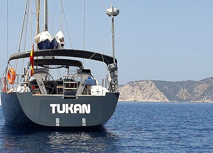 Sailboat Hanse 540 16.1m