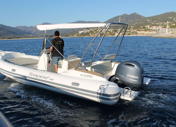 RIB Capelli Capelli Tempest 700 200hp