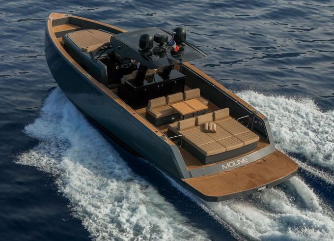 Motorboat Pardo 43 880hp
