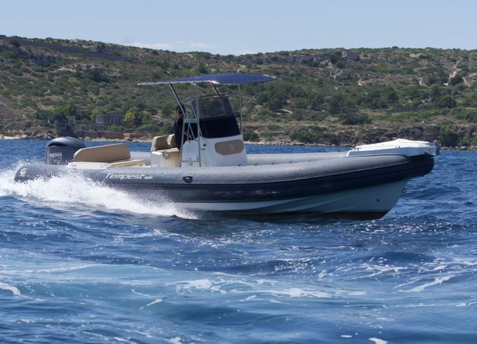 Boat without licence  Capelli Capelli Tempest 900 300hp