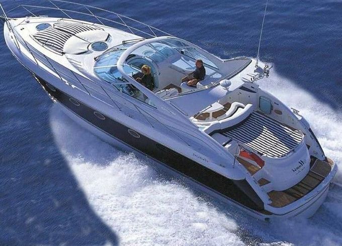 Motorboat FAIRLINE TARGA 43 450hp