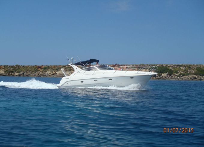 Motorboat SESSA MARINE OYSTER 35 480hp