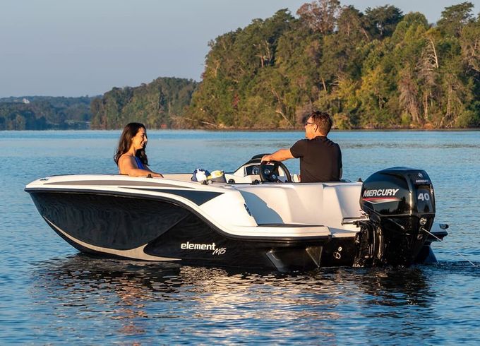 Boat without licence  Bayliner Bayliner M15 15hp