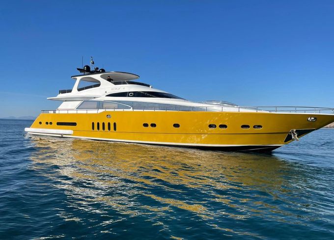 Motorboat TORBA PORT 2022 1200hp