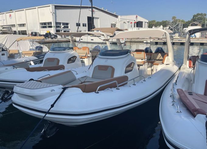 RIB Zodiac Medline 9 500hp
