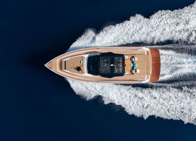 Motor yacht Pardo 50 800hp