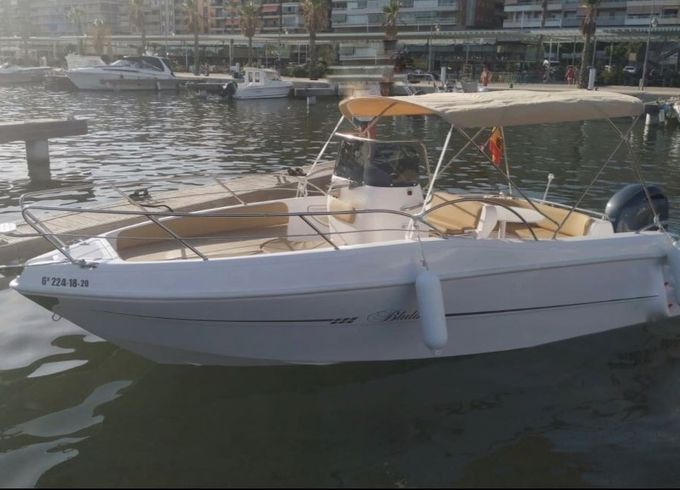 Motorboat Blueline 620 150hp