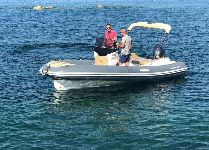 RIB Salpa Soleil 20 115hp
