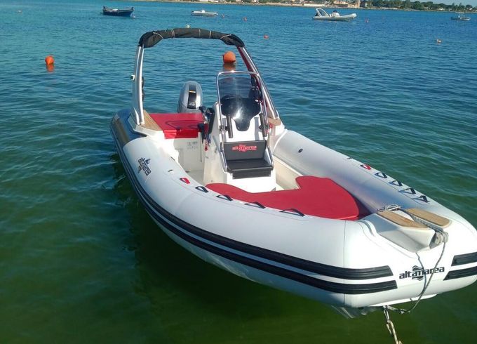 Boat without licence  Altamarea Wave 20 40hp