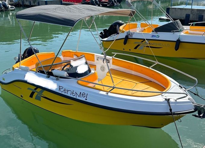 Boat without licence  MARINELLO New Limited Edition 2025 40hp