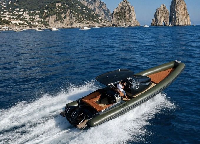 RIB Sacs Marine Strider 10 600hp