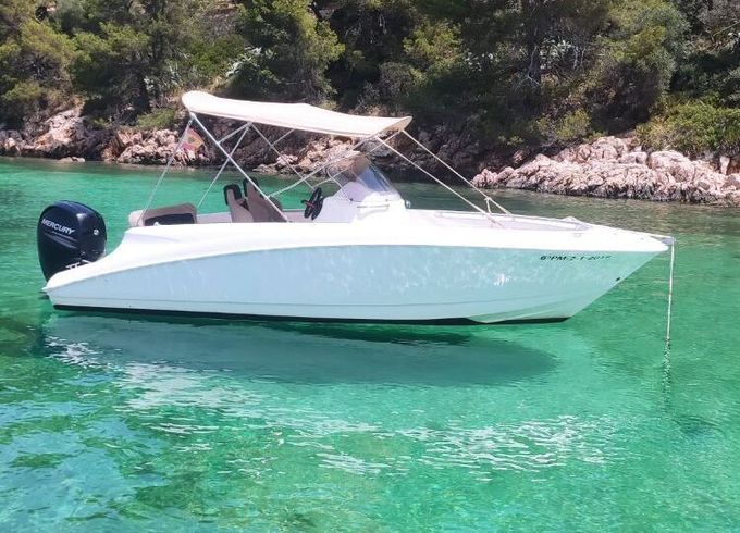 Motorboat REMUS 620 150hp
