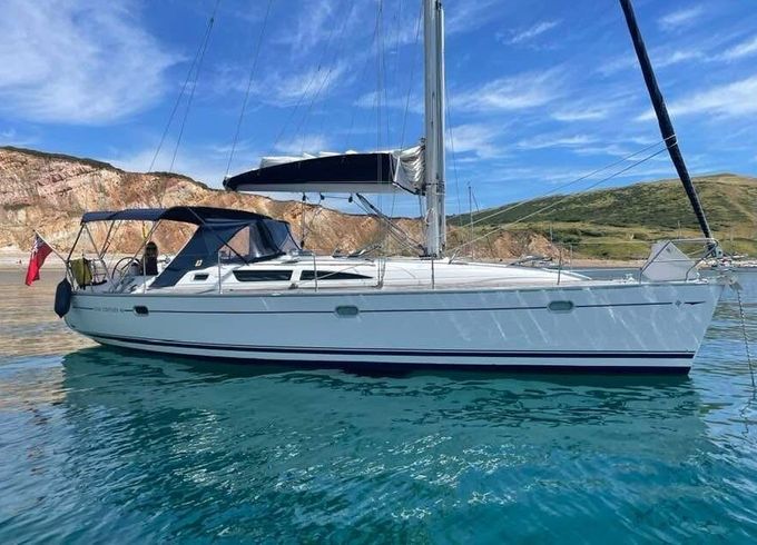 Sailboat Jeanneau Sun Odyssey 40 12m