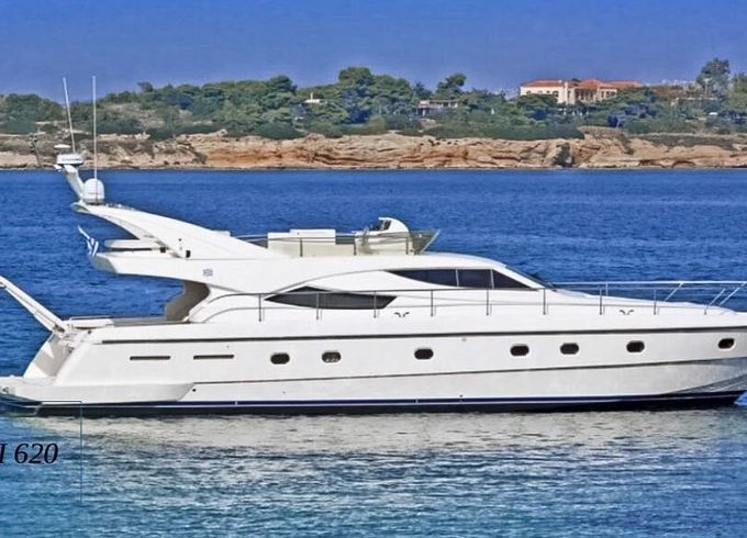 Motor yacht Ferreti Ferreti 620 1200hp