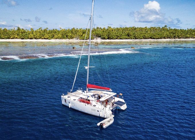 Catamaran Lagoon Lagoon 400 S2 11.97m