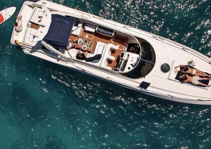 Motorboat Sunseeker 45 Apache 700hp